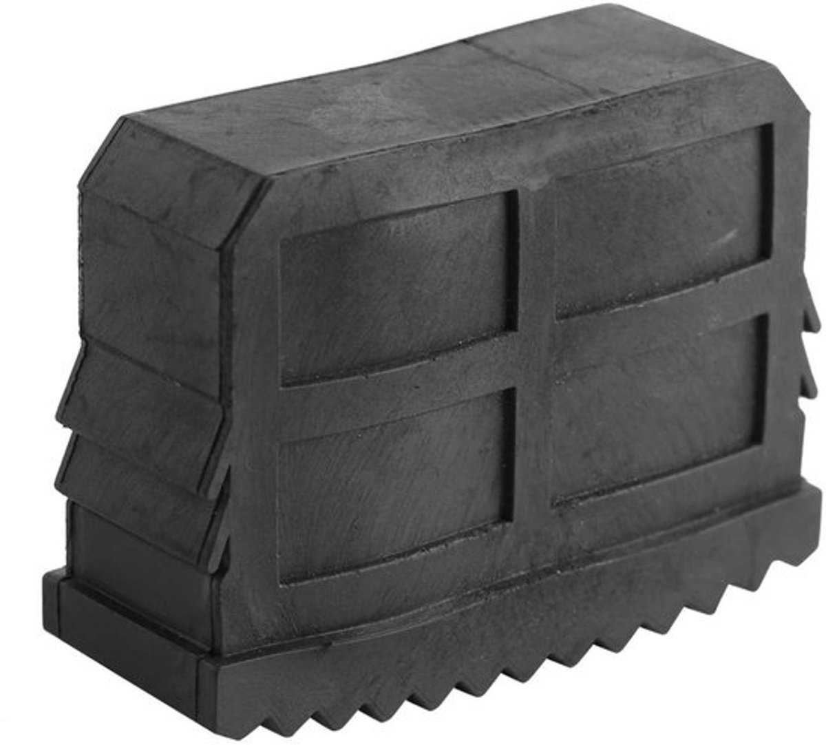 Zwart antislip voetjes voor ladder - veiligheid pad