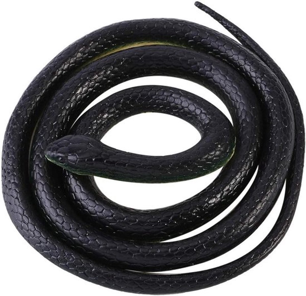 Realistische rubberen slangen 130 cm, all-round speelgoed