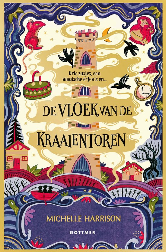 De vloek van de kraaientoren - cover