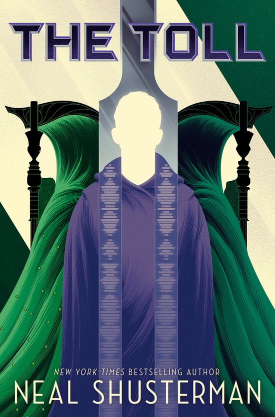Arc of a Scythe 3 - Shusterman, N: Toll - cover
