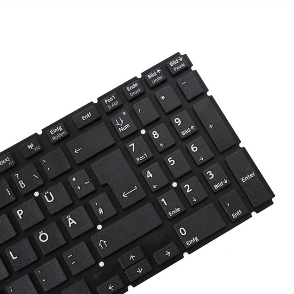OmGoods - Dailygoody - Duits toetsenbord - Laptop-reparatieonderdeel - Geschikt