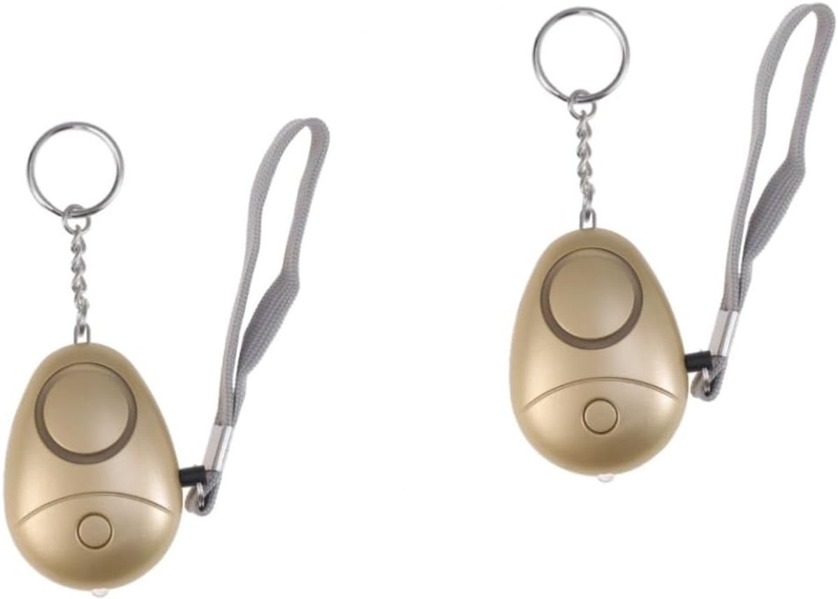 Mini Persoonlijk Alarm - Noodalarm Veiligheid - Persoonlijke Veiligheid - 130 dB Luide Sirene