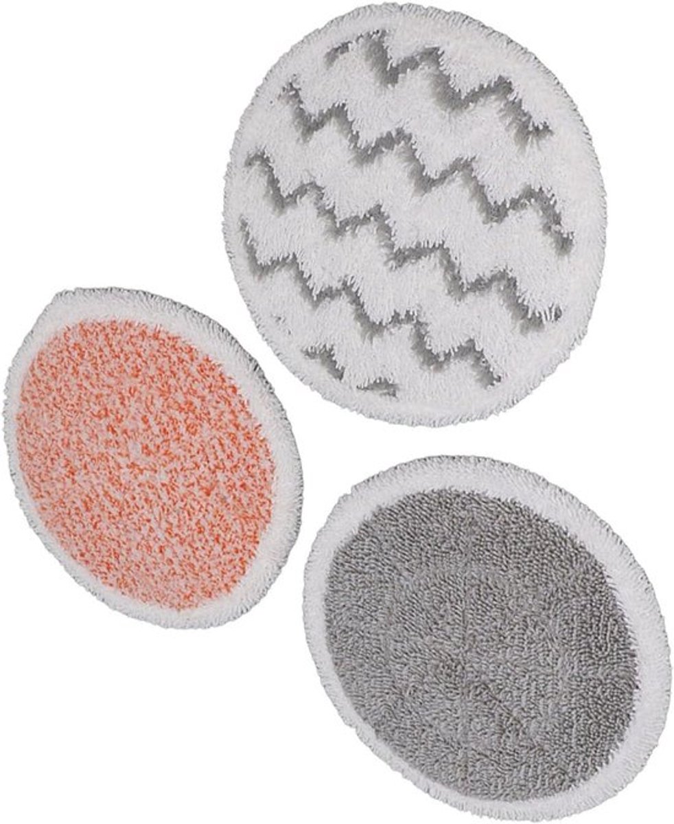 Inovra Plus - 6-Pack Vervangende Stoom Mop Pads voor Shark S7000 S7001
