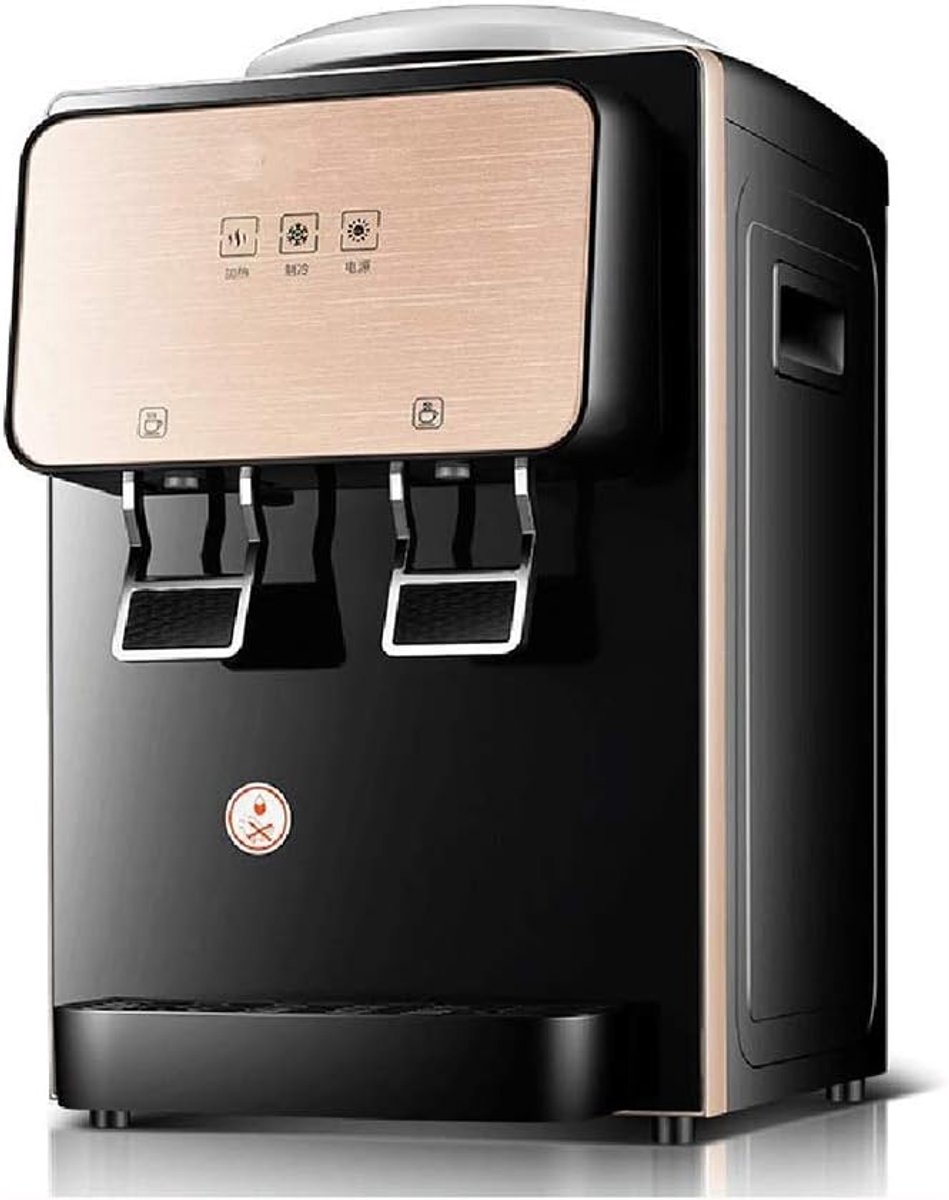 Waterdispenser - Drankfontein - Thuisgebruik Kantoor - Warm Koud Water - 25x24x37.5 cm - Wit