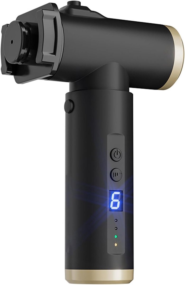 Elektrisch Lijmpistool - Lijm Dispenser - Nauwkeurig Lijmen - Instelbare Lijmdikte - 30cc Adapter - Zwart