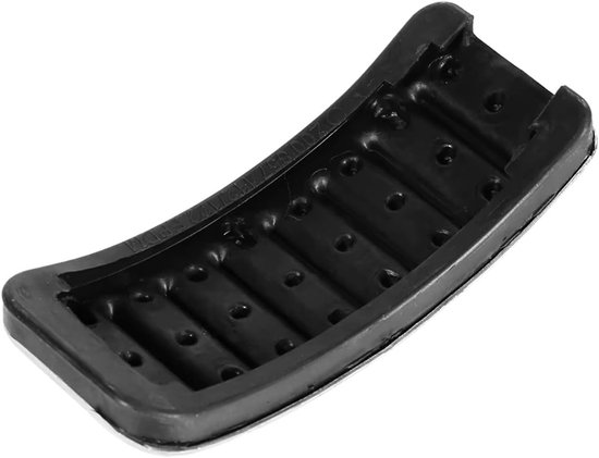 Pedaal Covers Set - Pedalen Set Auto - Verbeter Rijcomfort - Antislip Oppervlak - 3 Stuks - Zilver — afbeelding 5