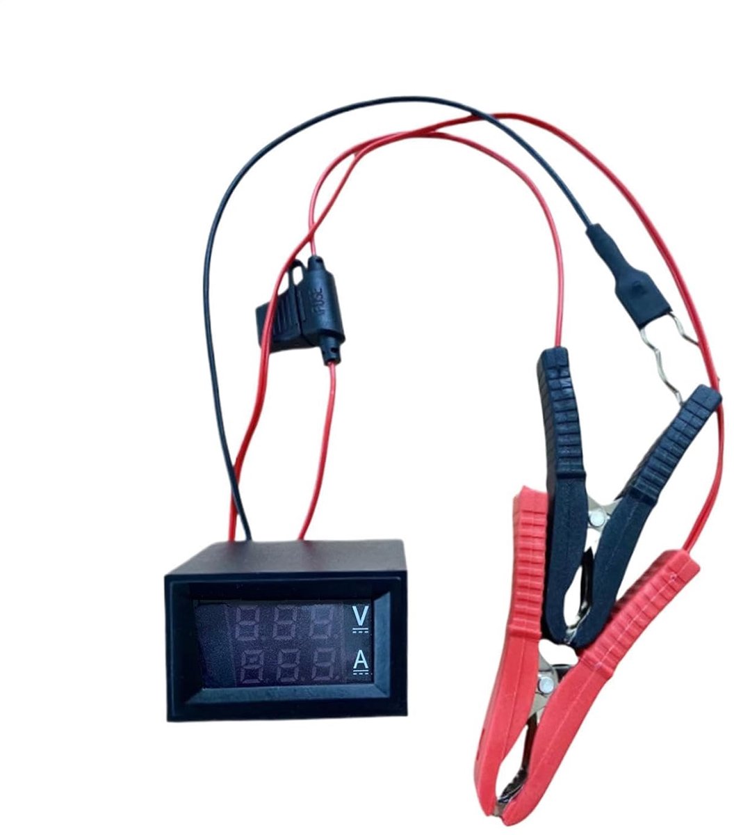 Batterij Lekkage Detector - Circuittester Sensor - Voertuig Onderhoud - Snelle Diagnose - 30 cm Kabel - Zwart