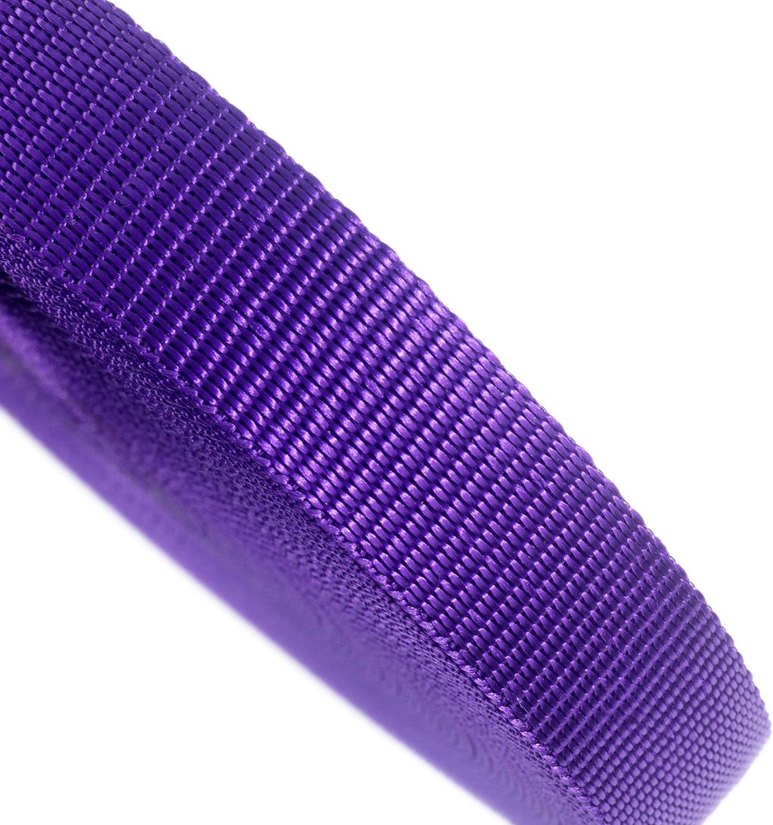 Webbing Rol - Bandjes - Knutselen en DIY - Sterke Breekspanning - 25mm Breed 100m - Paars