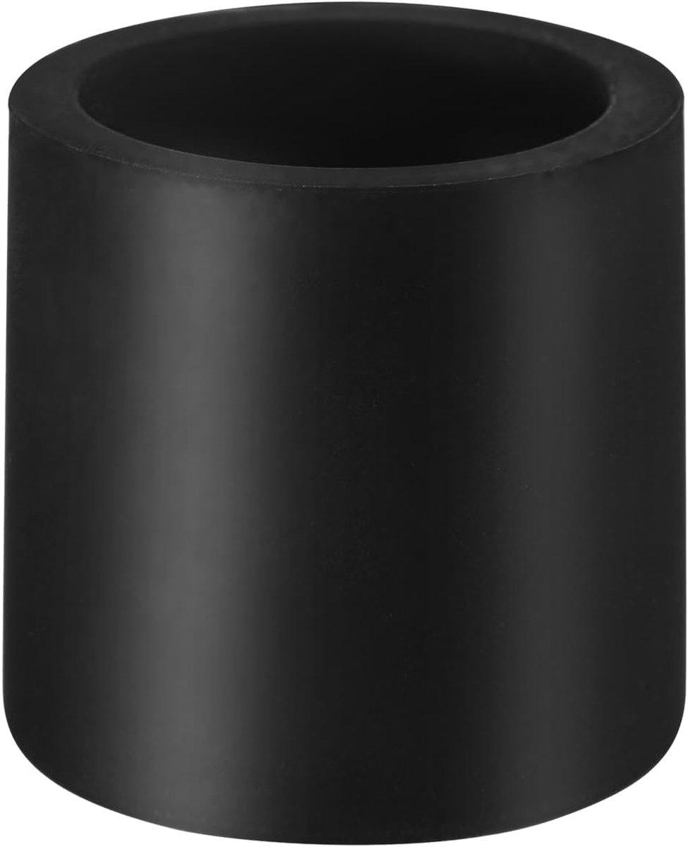Stoelpootdoppen - Meubeldopjes - Vloer Beschermen - Zachte Siliconen - 14 mm - Zwart