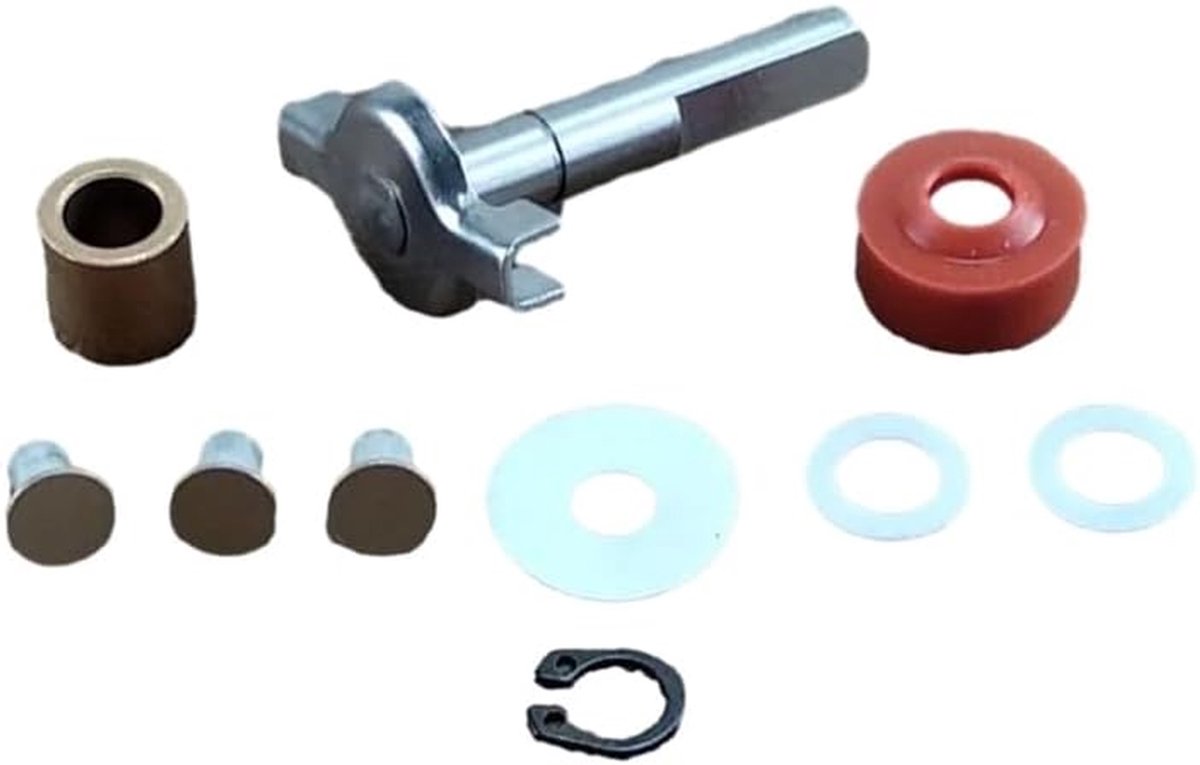 Broodbakmachine Onderdelen Reparatieset Container Brood Bakken Metalen Onderdelen 1x1x1 cm Zilver