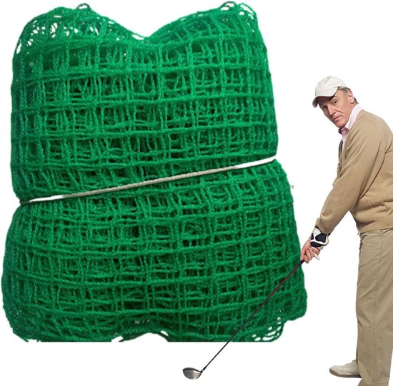 Golf Oefennet - Golfnet Golf - Golf Oefenen - Sterk Stabiel Materiaal - 2x2m - Groen van GOLF — afbeelding 5