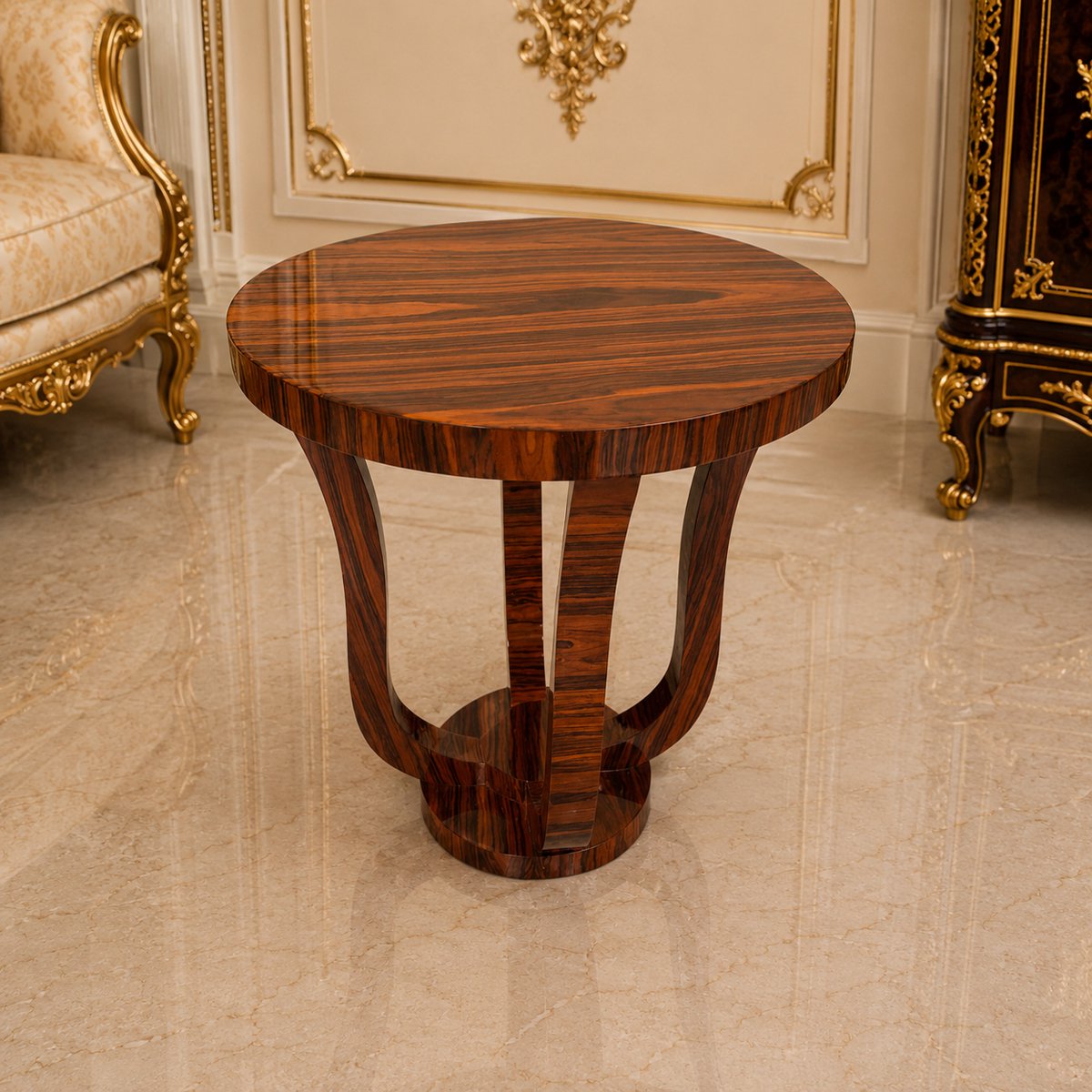 Art-Deco bijzettafel Sade 1