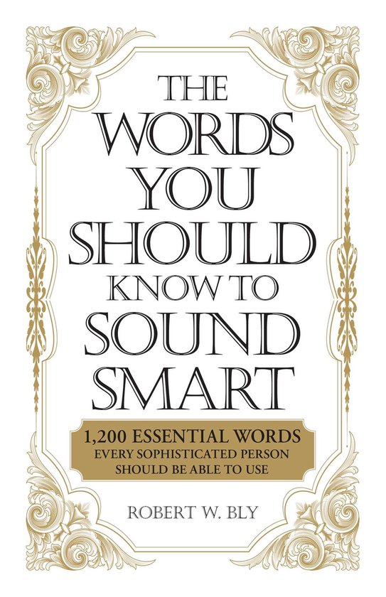 Words You Should Know To Sound Smart - cover