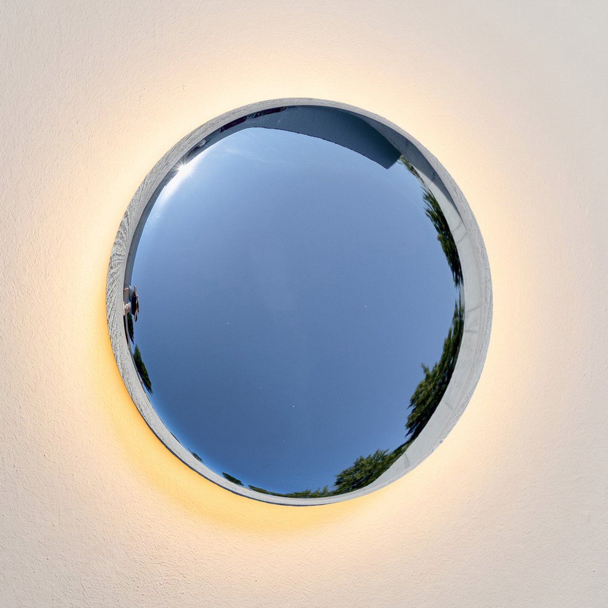 KS Verlichting - wandlamp - Auris - Chrome - IP65 - 2700K - LED - buitenverlichting