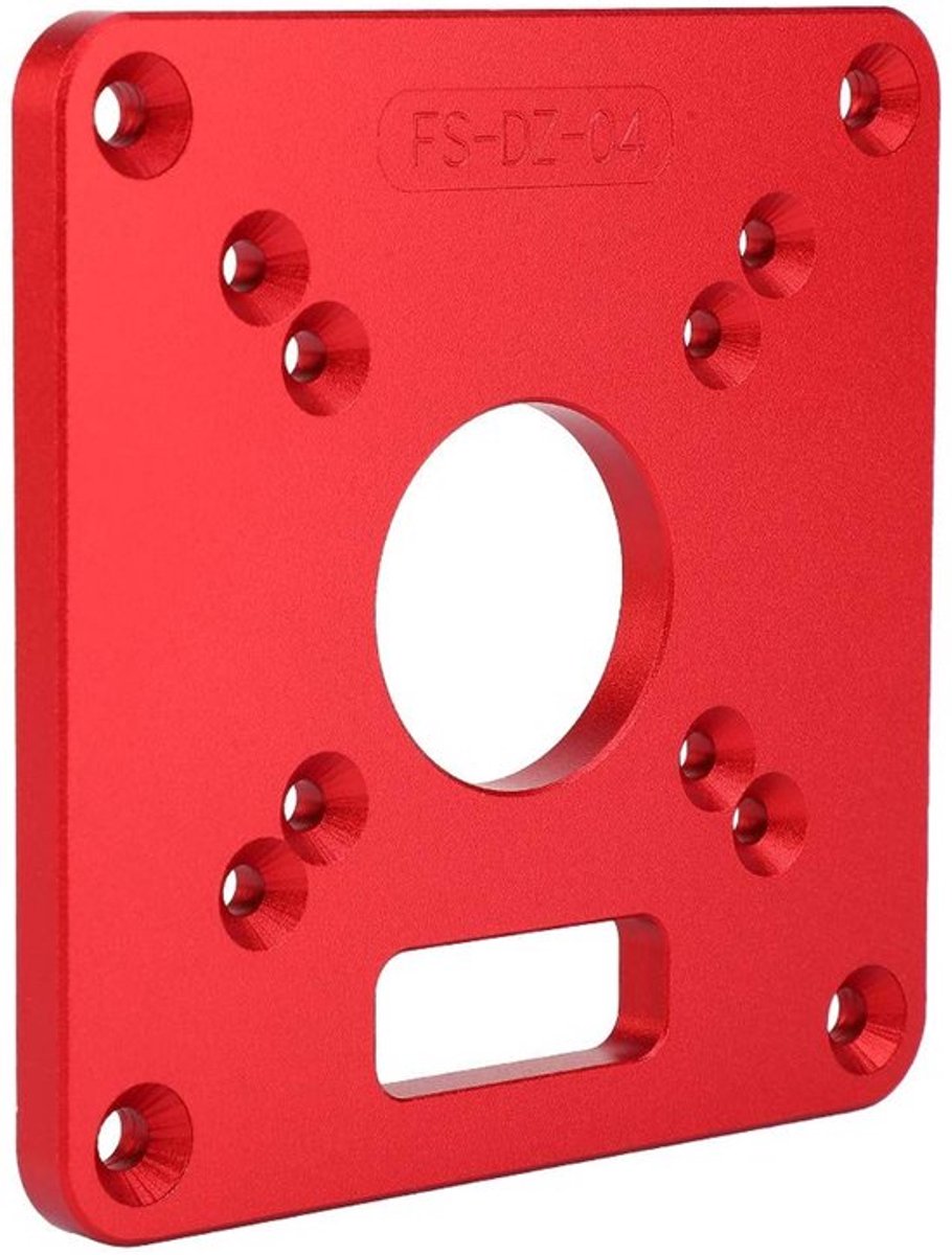 SVGCommerce - Routertafel Inlegplaat - Aluminiumlegering 6061 - Robuust en