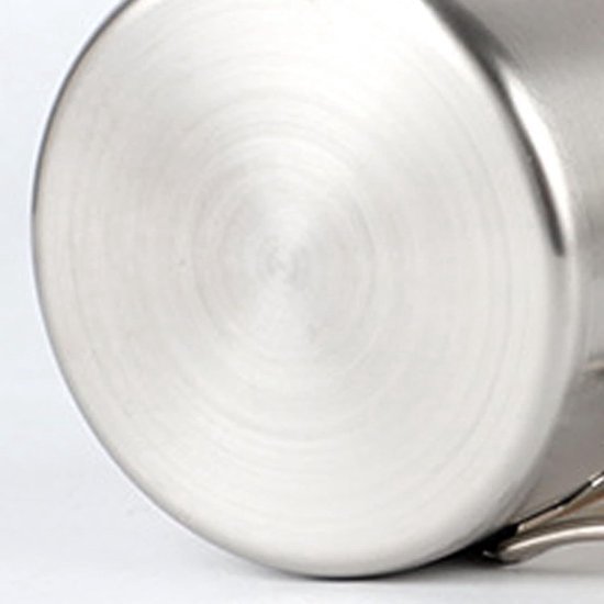 Camping Cup Pot - Opvouwbare Handgreep Deksel Met Schaal - Geweldig Voor Buiten Kamperen Wandelen Backpacken(350ml) — afbeelding 2