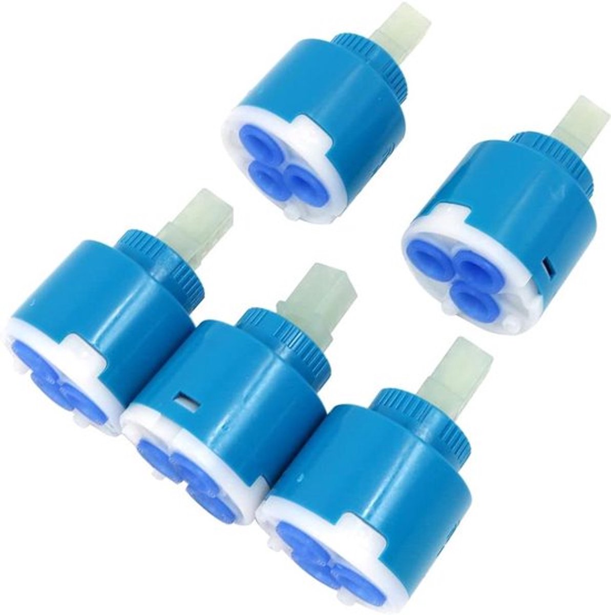 Verwisselbare Keramische Cartridge - Ventiel - 40 mm - Reserve - Binnenventiel - Eenhendel