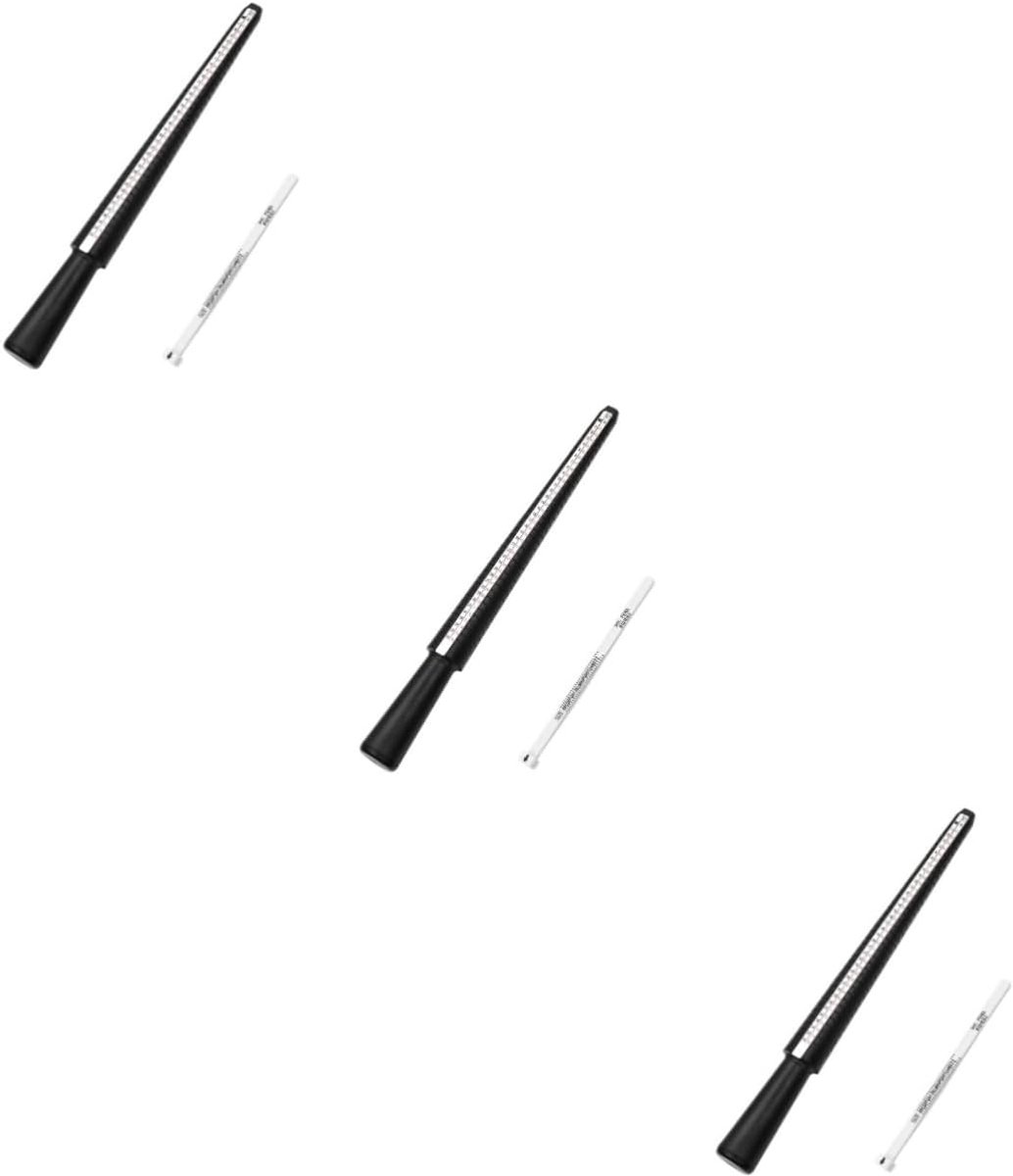 Ringmaat Set - Meetgereedschap Vinger - Sieraden Maken - Nauwkeurige Meting - 3 Sets - Assorti