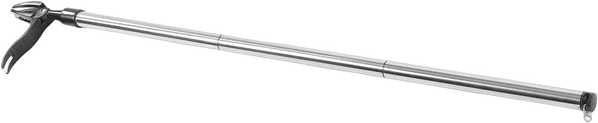 Handonkruidhark - Onkruidtrekker - Efficiënt Wieden - Ergonomisch Lang Handvat - 419 gram - Zilver