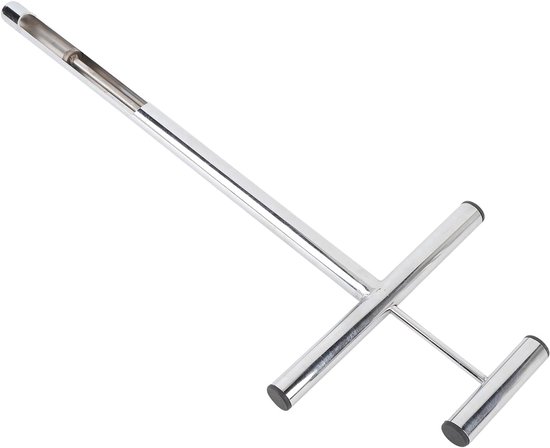 Bodemmonstersonde met T-handvat en 2 Monsterzakken voor Bodembemonstering in de Tuin, Gazon en Boerderij — afbeelding 4