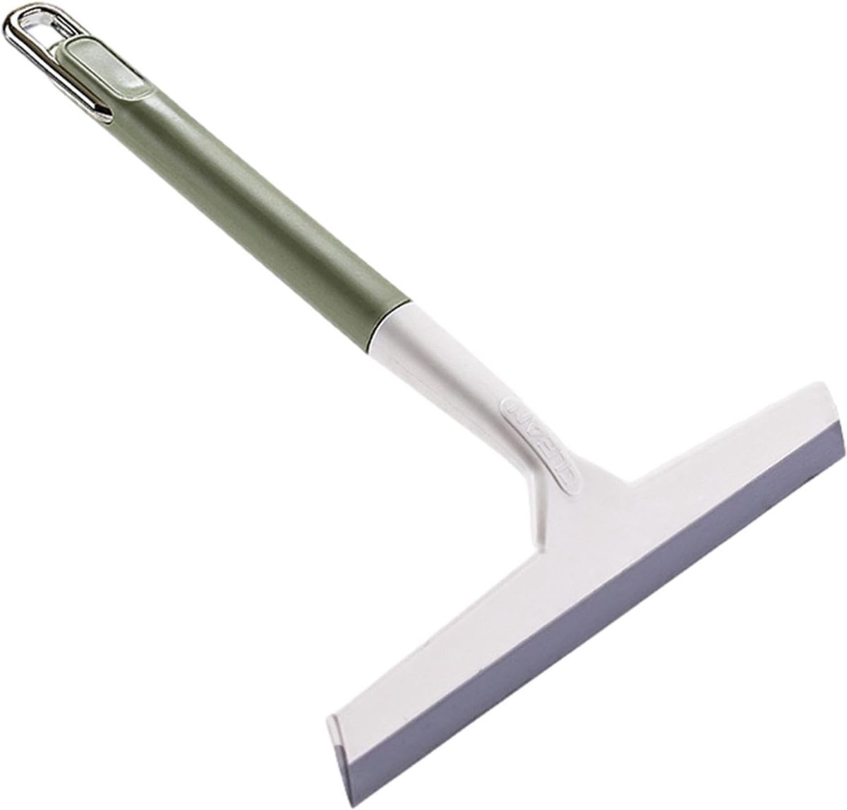 Raamwisser - Glasreiniger - Snelle Schoonmaak - Vergroot Schraperoppervlak - 24.6 cm Breed - Lichtgroen