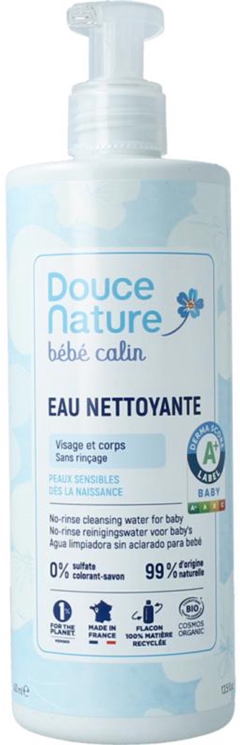 Douche Nature Baby Face & Body Cleansing Water Bio (400 ml)