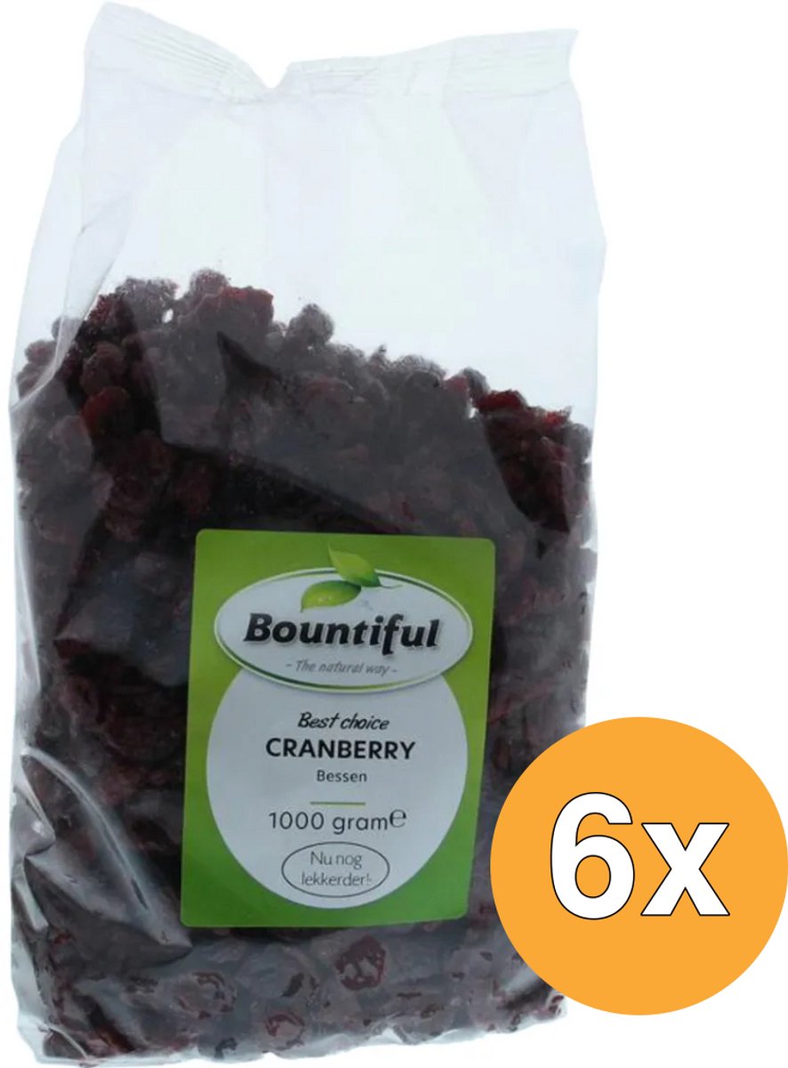 6x Bountiful Cranberry Bessen (1000 gr)