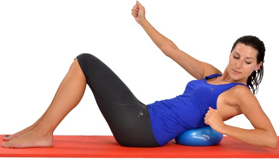 Mambo Max Pilates Soft-Over-Ball 25-27 cm - Blue van Mambo Max — afbeelding 5