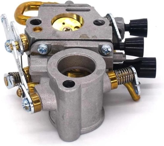 Beton Afkortzaag Carburateur - Carb Kit Luchtfilter - Motor Onderhoud - Directe Prestatie Herstel - 1 kg - Aluminiumkleur — afbeelding 3