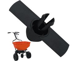 Vervangend Roerwerk Strooier - Roermachine Onderdeel - Gelijkmatige Verdeling - Verstoppingspreventie Ontwerp - 9.9 x 5 x 3 cm - Zwart