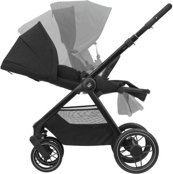 Maxi-Cosi Oxford+ Kinderwagen - Twillic Black - Vanaf de geboorte tot ca. 4 jaar van Maxi-Cosi — afbeelding 3