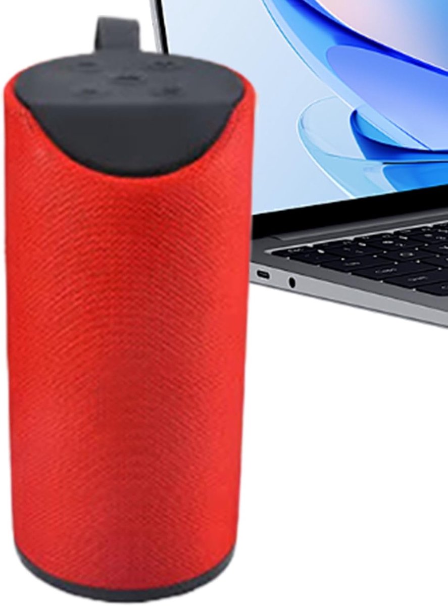 Draagbare Bluetooth Speaker - Reis Speaker - Muziek Luisteren Buiten - Handvat en Lange Batterijduur