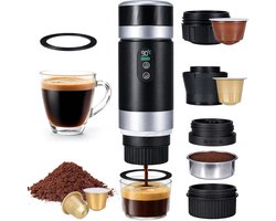 Accu Koffiezetapparaat - Draadloos - Compact Ontwerp - Snelle Bereiding - Voor Koffieliefhebbers