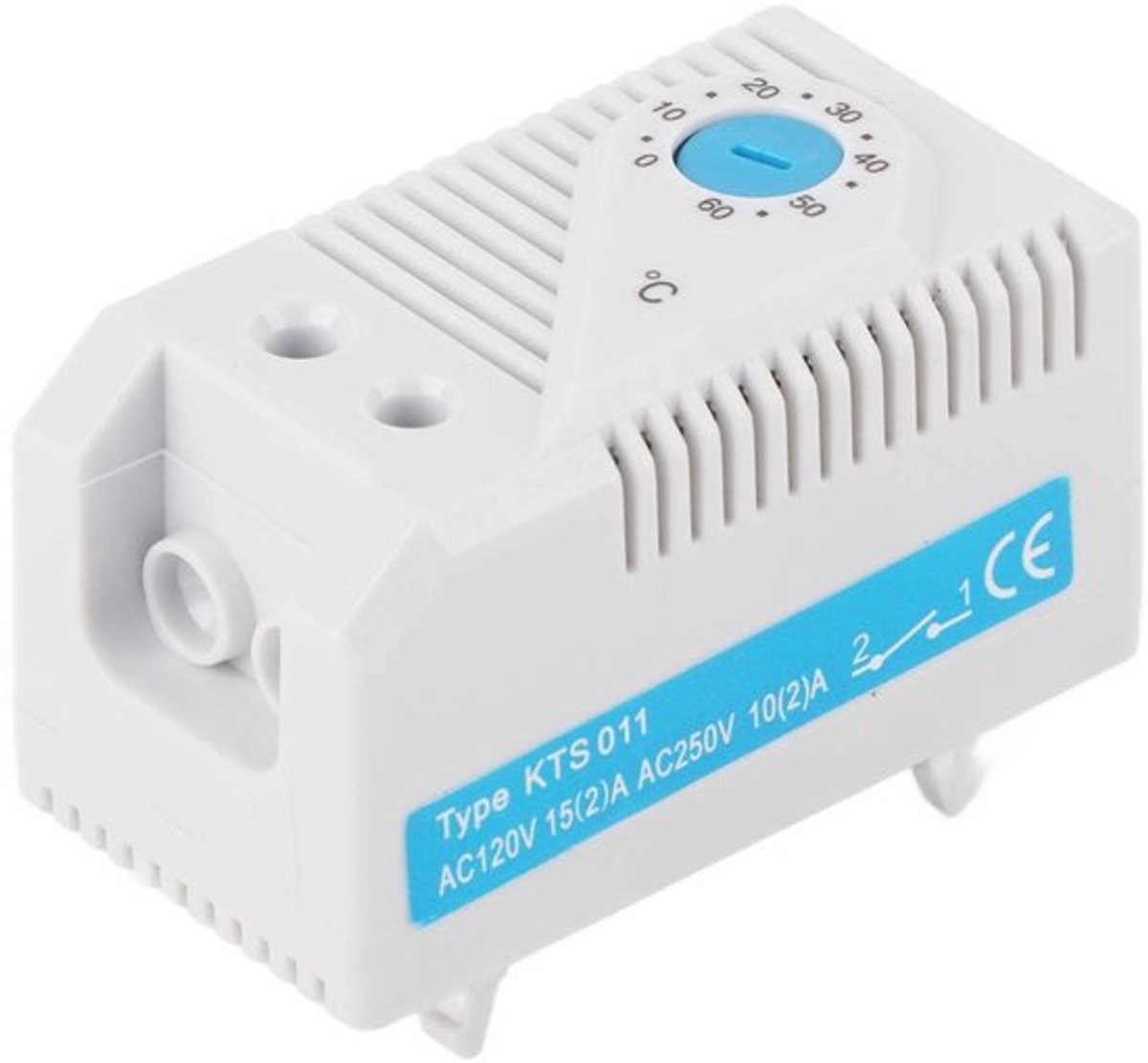 Solidchoice - Dailygoody - Mechanische thermostaat - Temperatuurregelaar - Compact