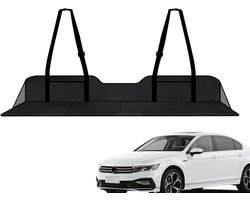 Reisbed Auto - Opblaasbaar Matras - Comfortabel Reizen - Ruimtebesparend Ontwerp - 126 x 41 cm - Zwart
