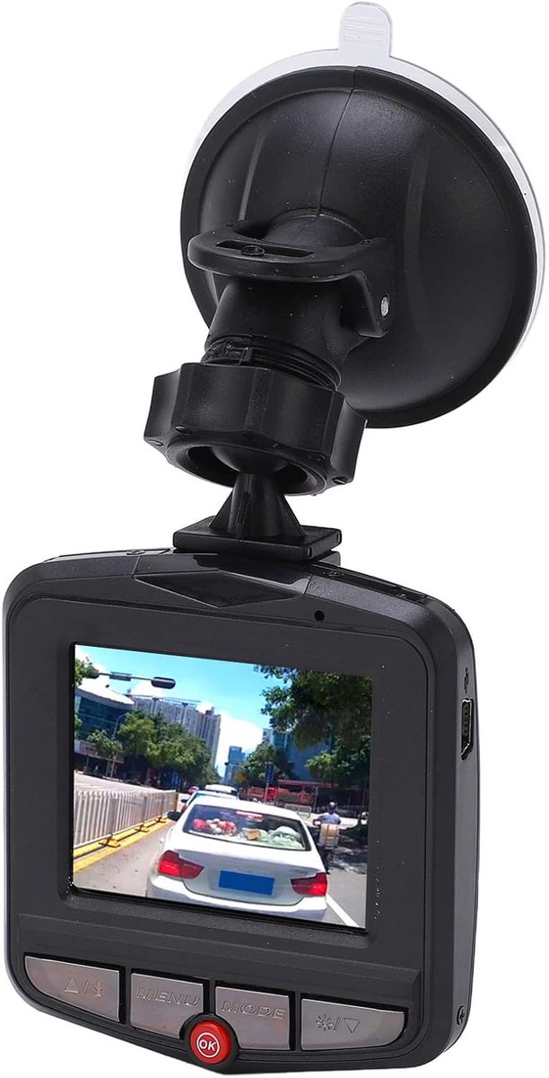 Dashcam Auto - Autocamera DVR - Veilig Rijden - Nachtzicht HDR - 170 Graden - default