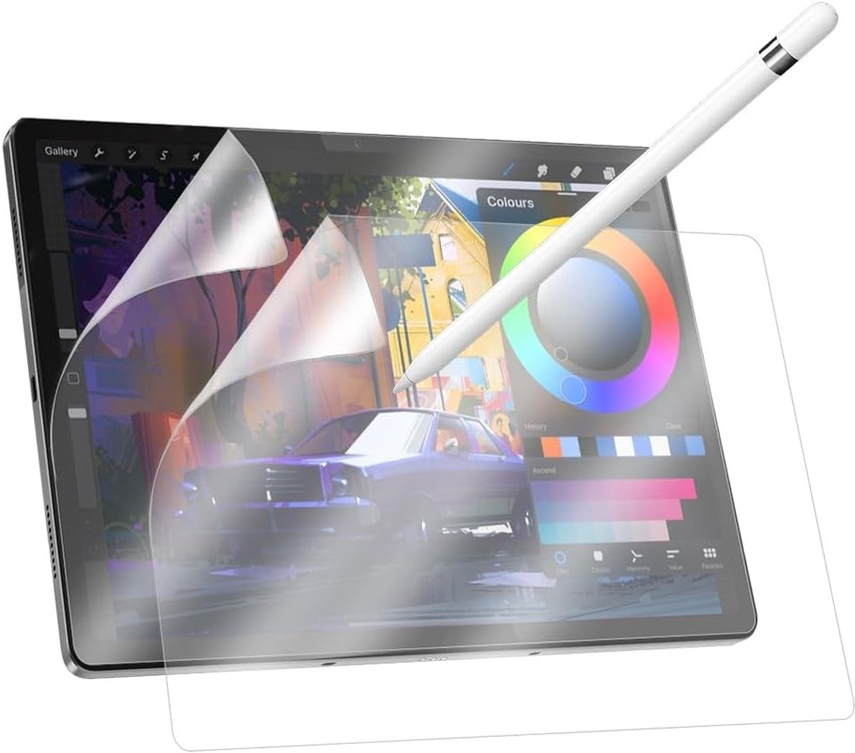 2 Pack Matte Paper Feel Screen Protector voor Lenovo Tab M11 - Beschermfolie met Papiergevoel voor 11 Inch Tablet