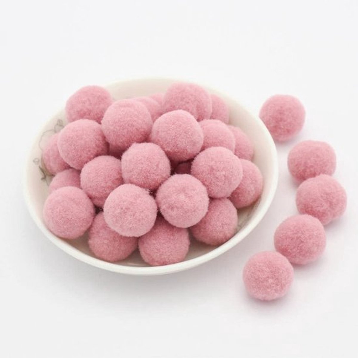 Zeynomax - Creatief Knutselen - Kleurrijke Mini-Pompons - Pluizige