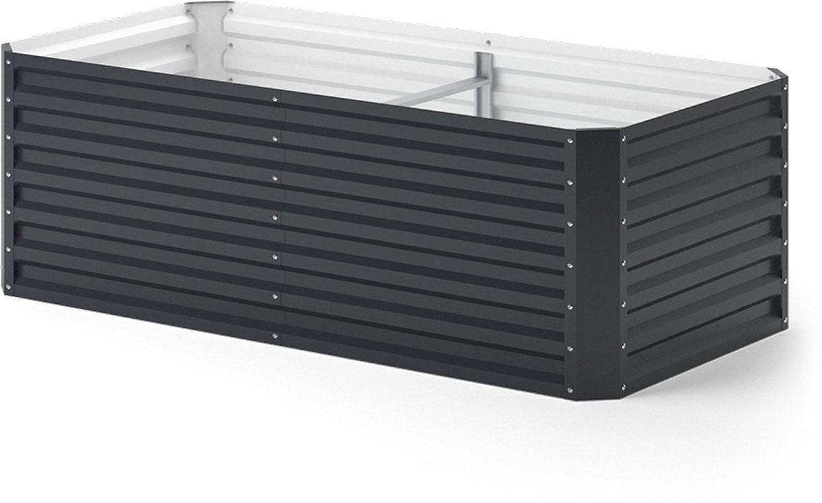 Vicco Composteerbak Garten, Antraciet, 180 x 90 cm