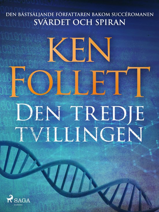 Den tredje tvillingen - cover