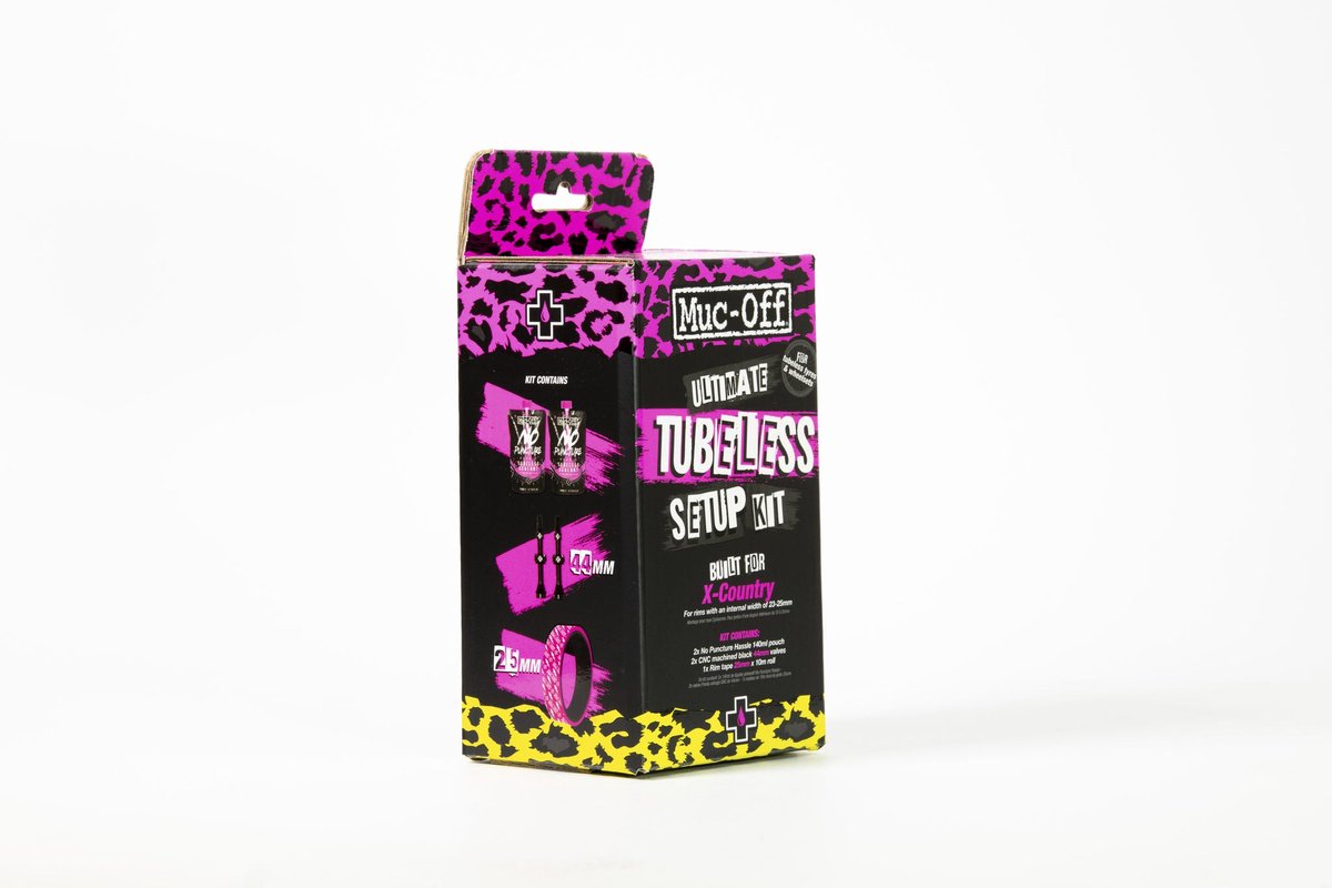 Muc-Off Ultimate Tubeless Setup Kit XC/Gravel thumbnail 2