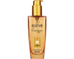 L'Oréal Paris Elseve Extraordinary Oil Haarolie - haarverzorging voor droog haar - met 6 oliën van zeldzame bloemen - 100ml