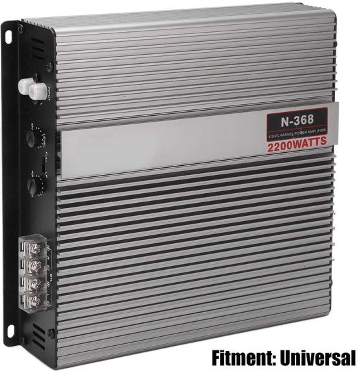 Store_7 - Duurzame Auto Versterker - 12V Car Stereo Versterker