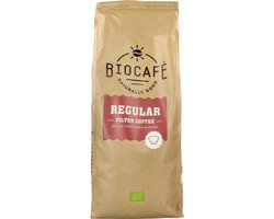Biocafe Filterkoffie Regular Biologisch 500 gr