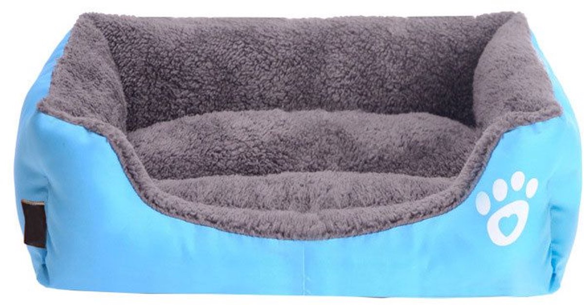 Sofa Dierenmand voor honden en katten Blauw, M