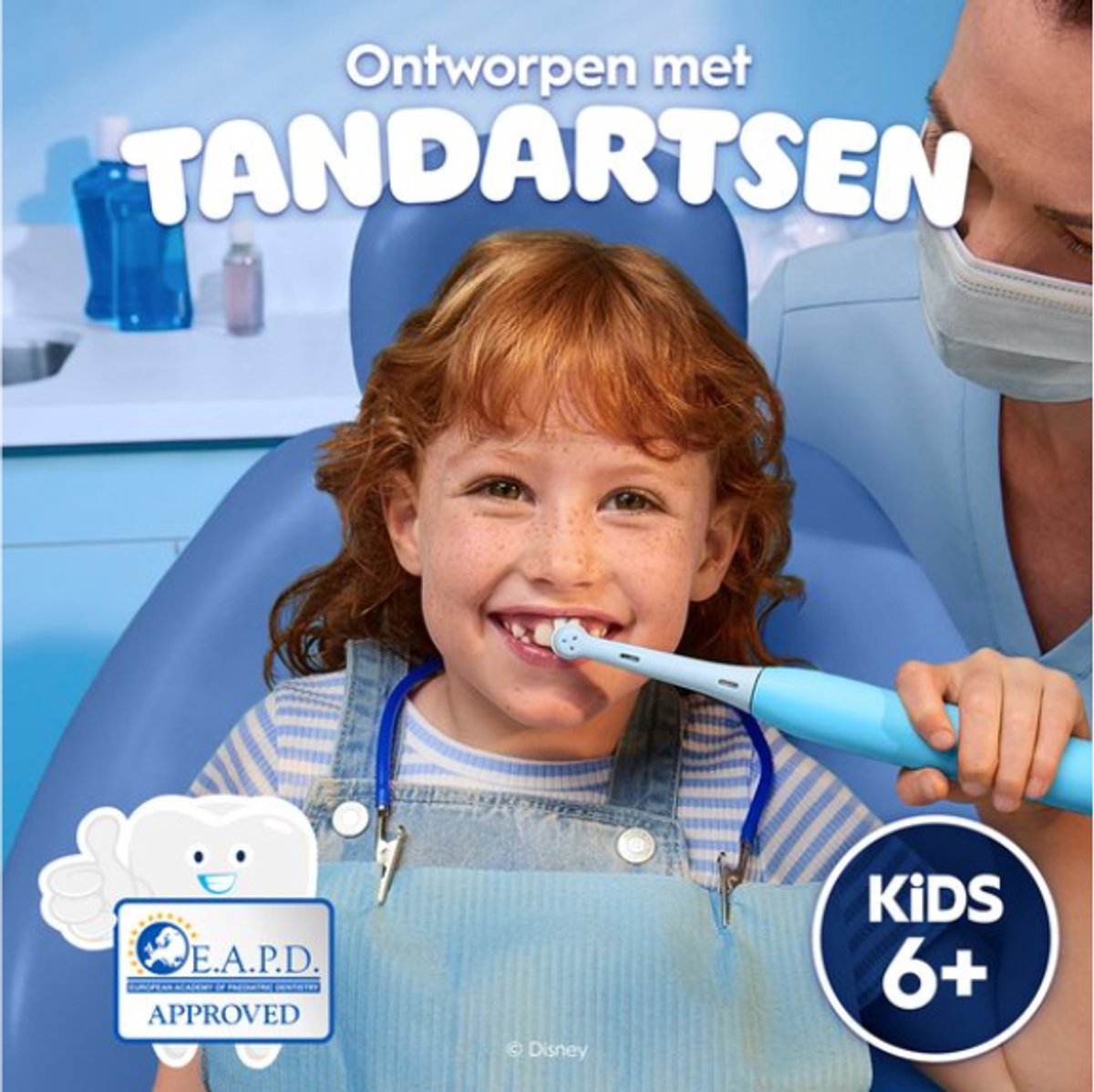 Oral-B iO Kids Stitch - Elektrische Tandenborstel