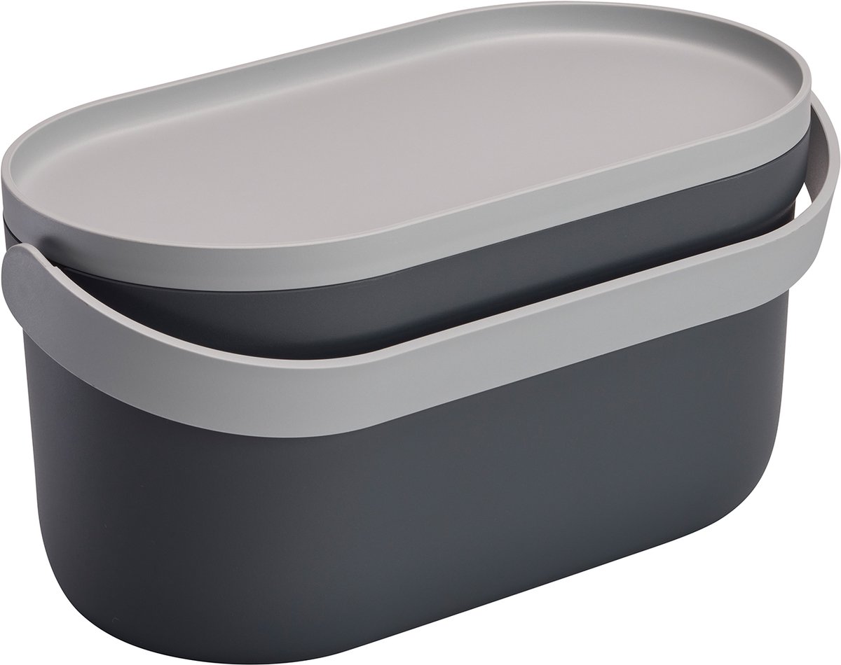 GARANTIA NOVA GFT-emmer 5 Liter graphite grey / steingrau