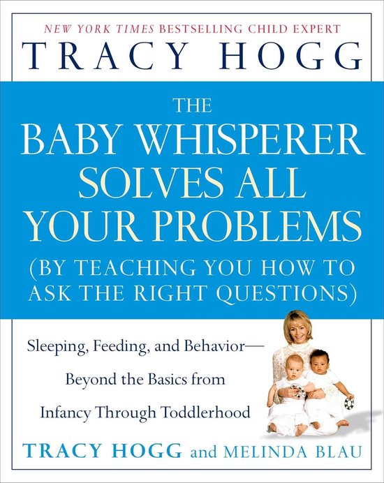 Omslag van The Baby Whisperer Solves All Your Problems
