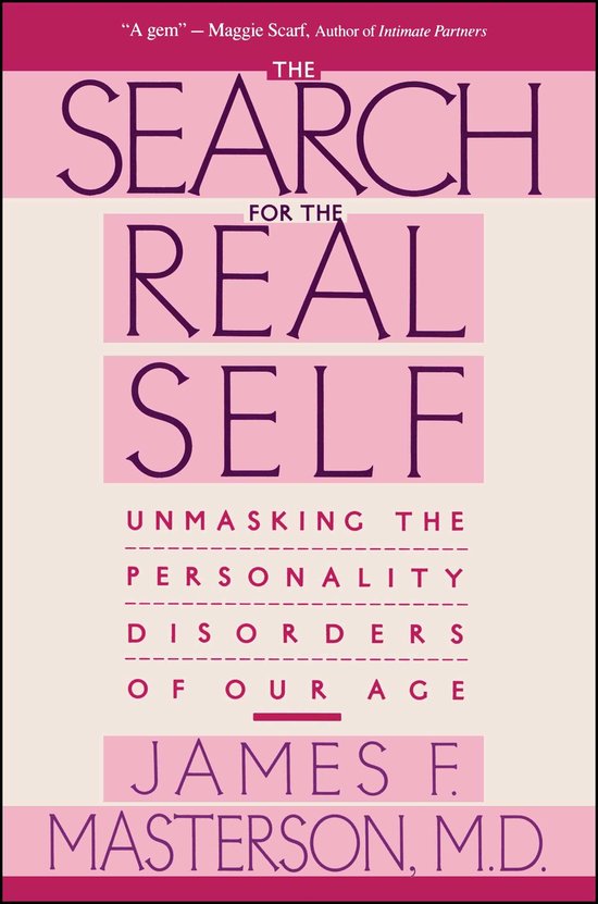 Search For The Real Self - cover