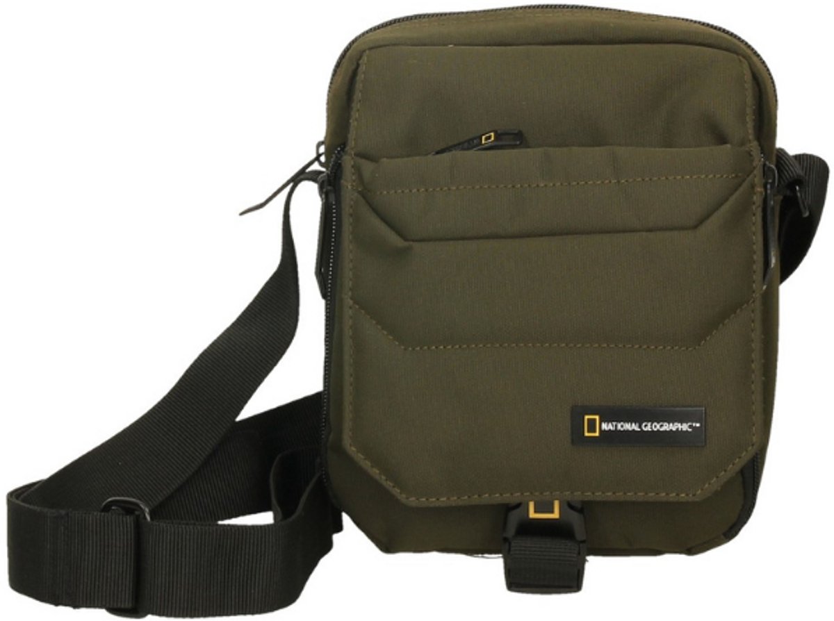 National Geographic Crossbodytas / Schoudertas - Pro - N00703 - Khaki - Khaki